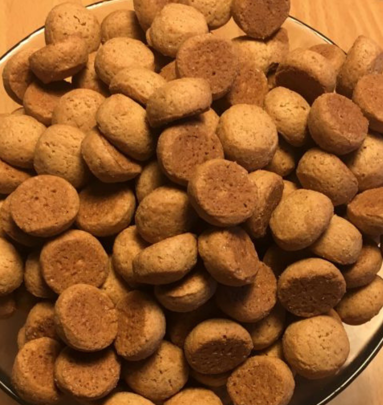 Opskrift på pebernødder