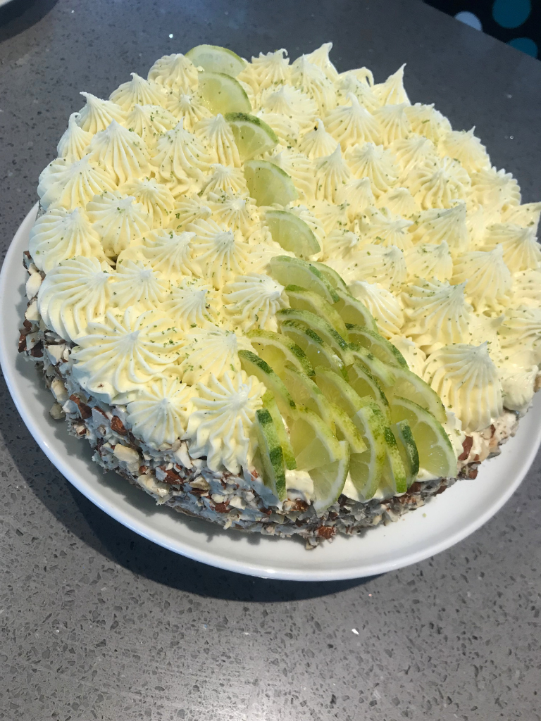 Gulerodskage ala Rosa
