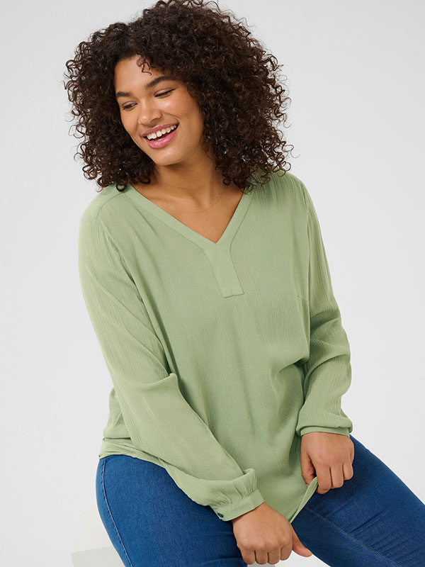 KCAMI - Bluse fra Kaffe Curve