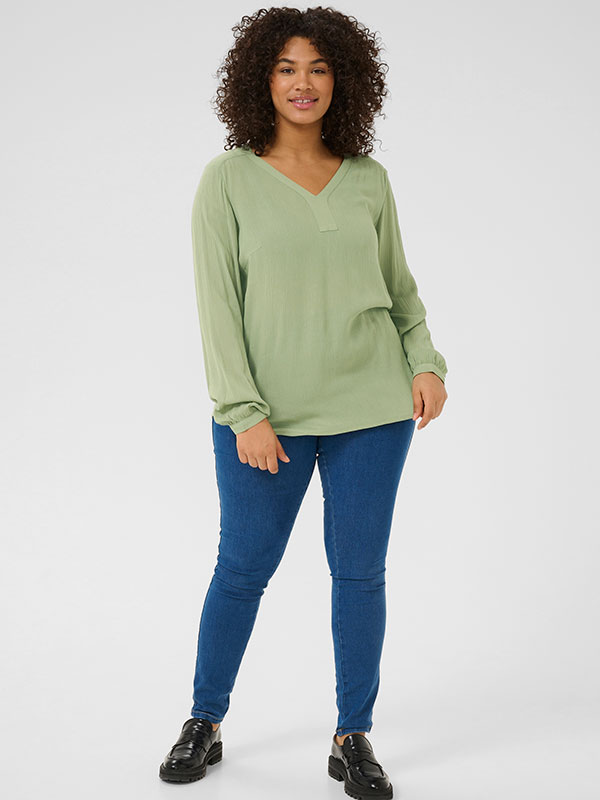 KCAMI - Bluse fra Kaffe Curve