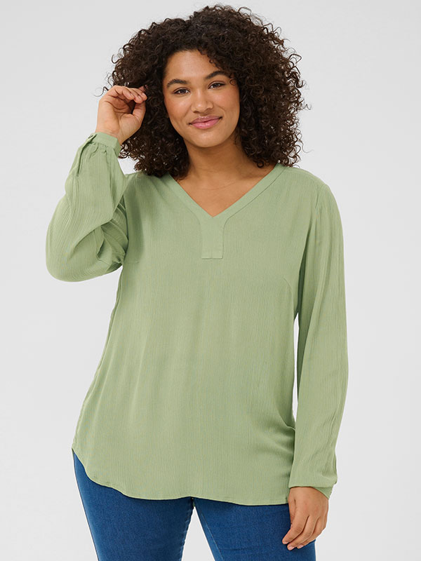 KCAMI - Bluse fra Kaffe Curve