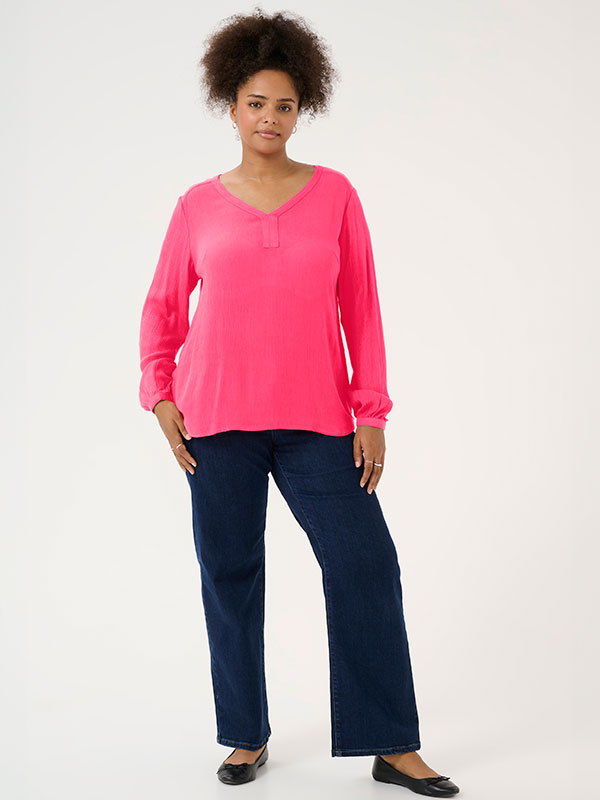 KCAMI - Bluse fra Kaffe Curve
