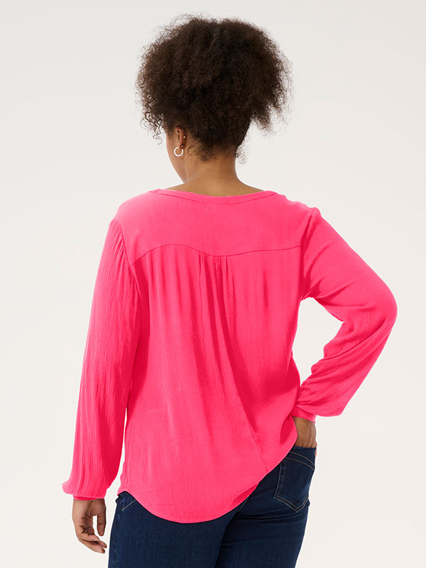 KCAMI - Bluse fra Kaffe Curve