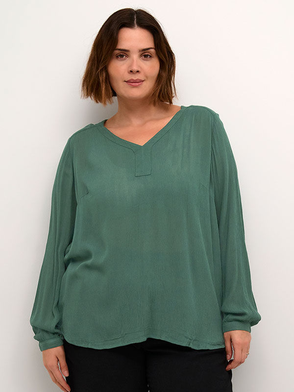 KCAMI - Bluse fra Kaffe Curve
