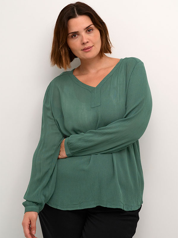 KCAMI - Bluse fra Kaffe Curve