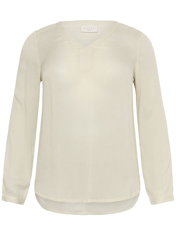 KCAMI - Bluse fra Kaffe Curve