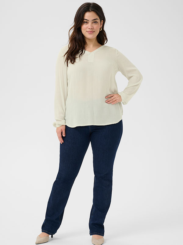 KCAMI - Bluse fra Kaffe Curve