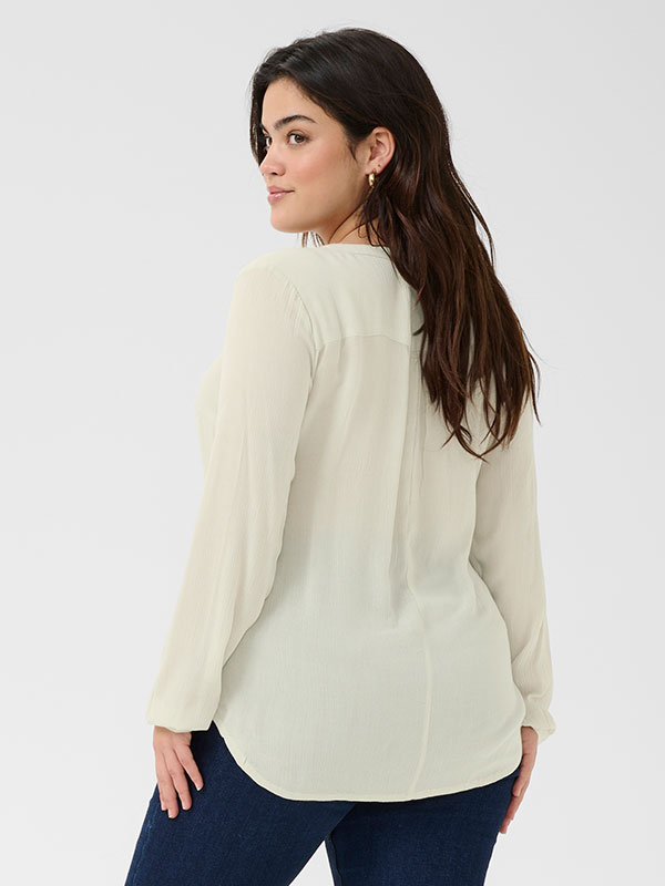 KCAMI - Bluse fra Kaffe Curve