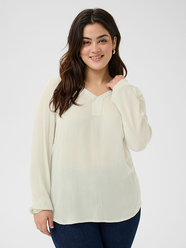 KCAMI - Bluse fra Kaffe Curve