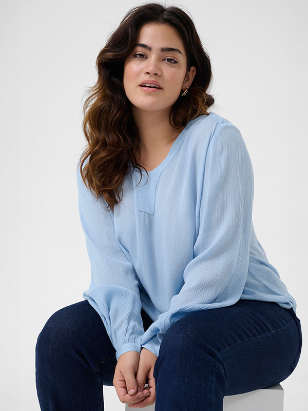 KCAMI - Bluse fra Kaffe Curve