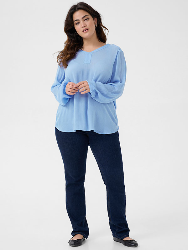 KCAMI - Bluse fra Kaffe Curve