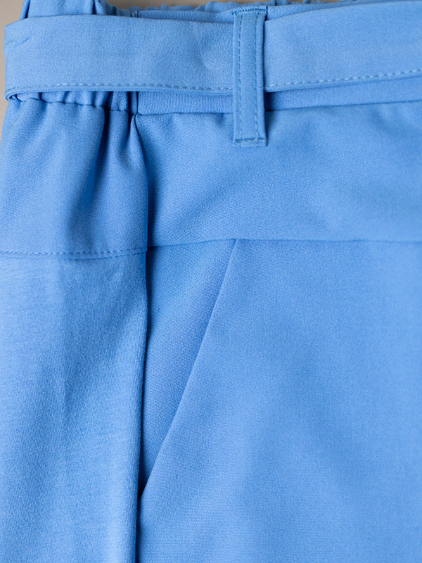 JIA - Klassiske bukser i blå fra Kaffe Curve