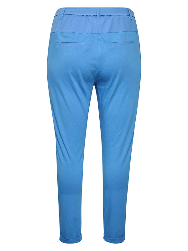 JIA - Klassiske bukser i blå fra Kaffe Curve