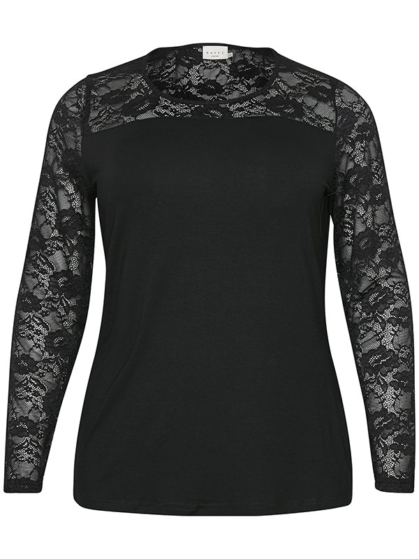Bluse fra Kaffe Curve