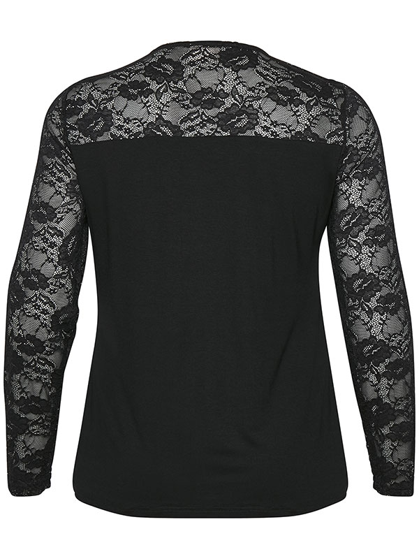 Bluse fra Kaffe Curve