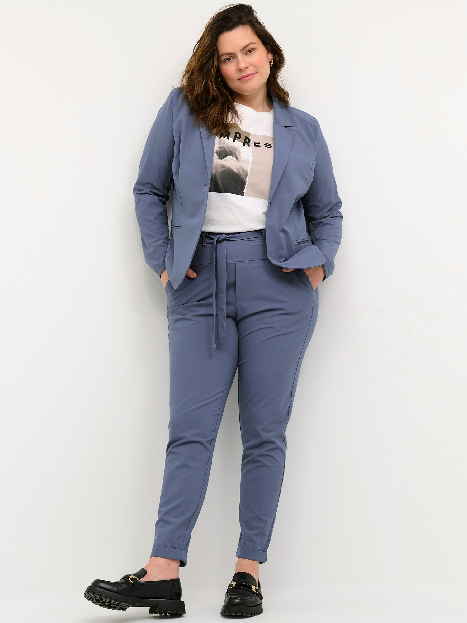 Blazer fra Kaffe Curve