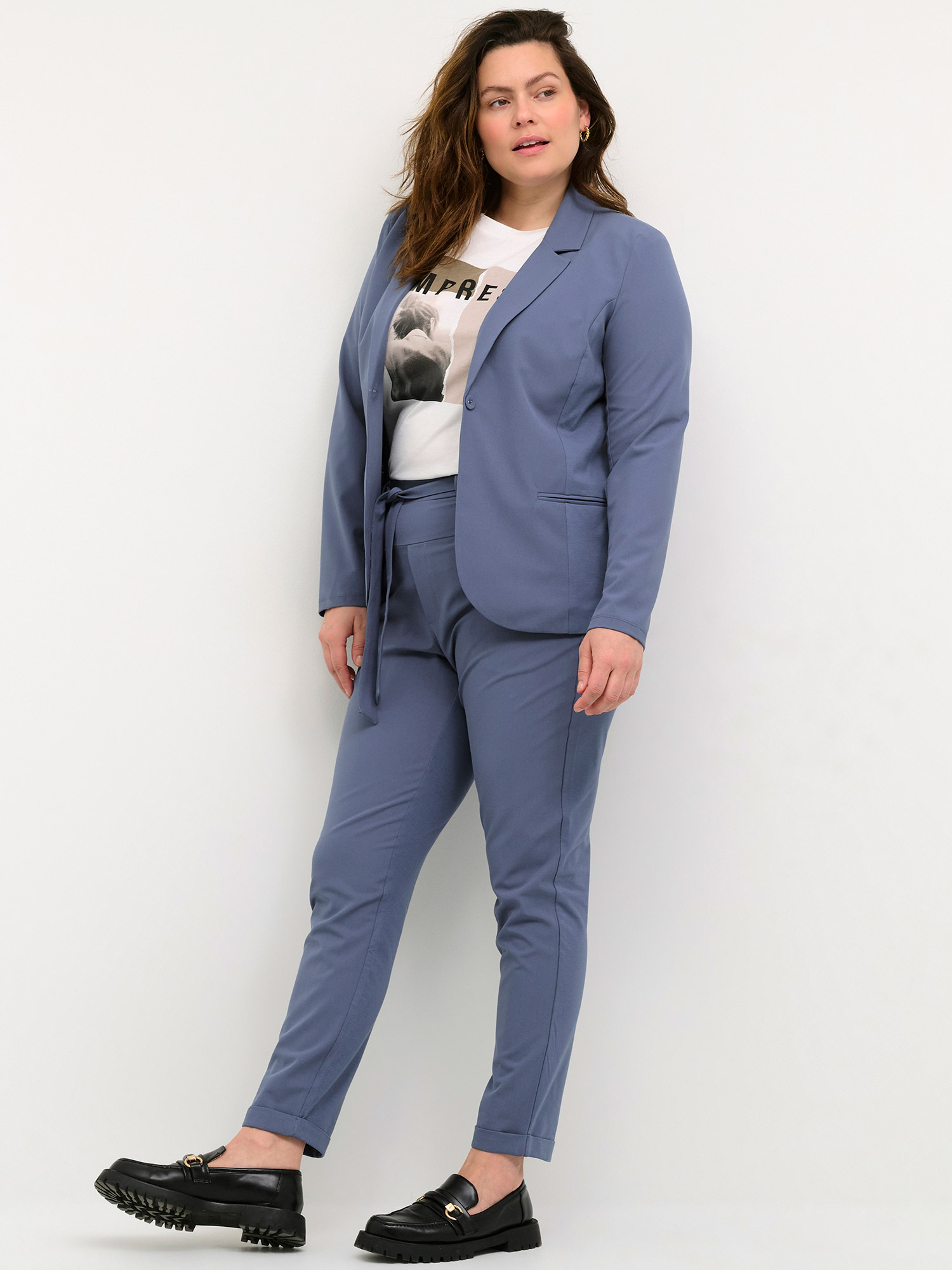 Blazer fra Kaffe Curve