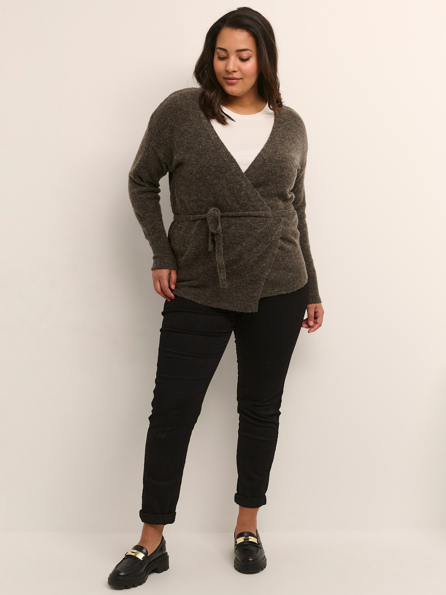 WELLY  - Cardigan fra Kaffe Curve