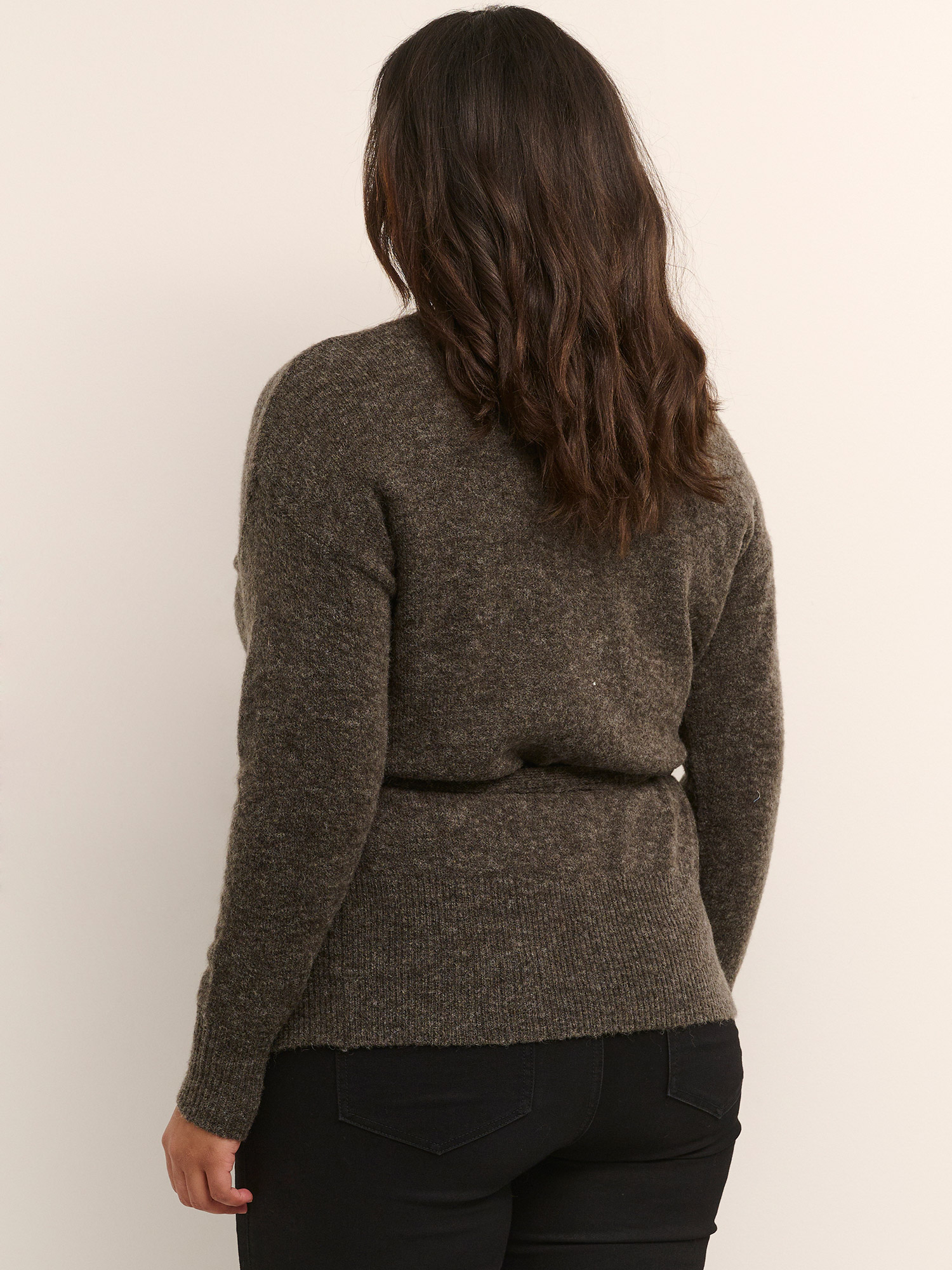 WELLY  - Cardigan fra Kaffe Curve