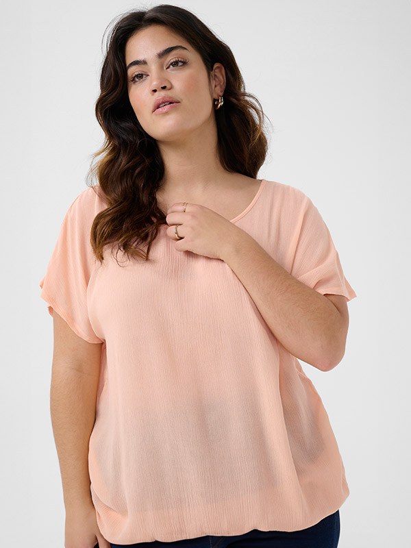KCAMI - Bluse fra Kaffe Curve