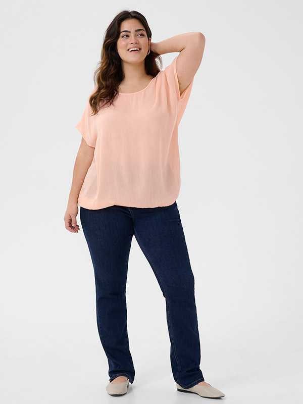 KCAMI - Bluse fra Kaffe Curve