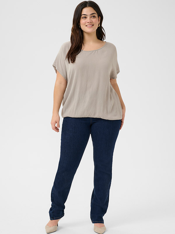 Bluse fra Kaffe Curve