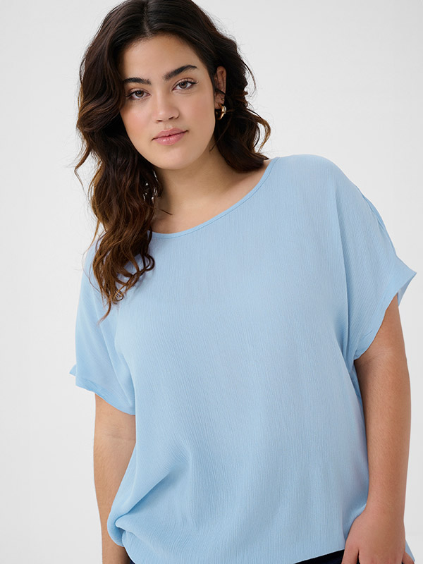 KCAMI - Bluse fra Kaffe Curve