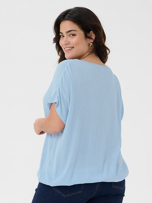 KCAMI - Bluse fra Kaffe Curve