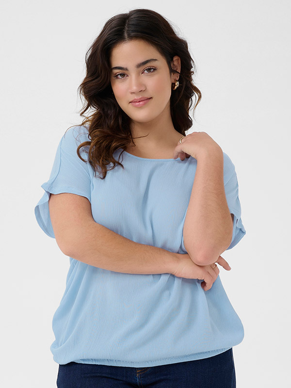 KCAMI - Bluse fra Kaffe Curve