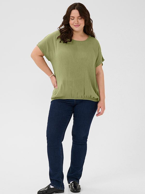 KCAMI - Bluse fra Kaffe Curve