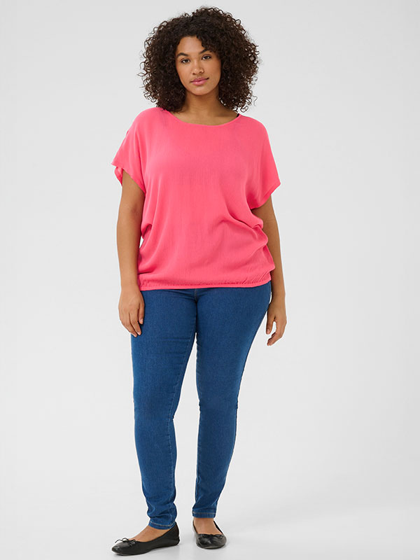 KCAMI - Bluse fra Kaffe Curve