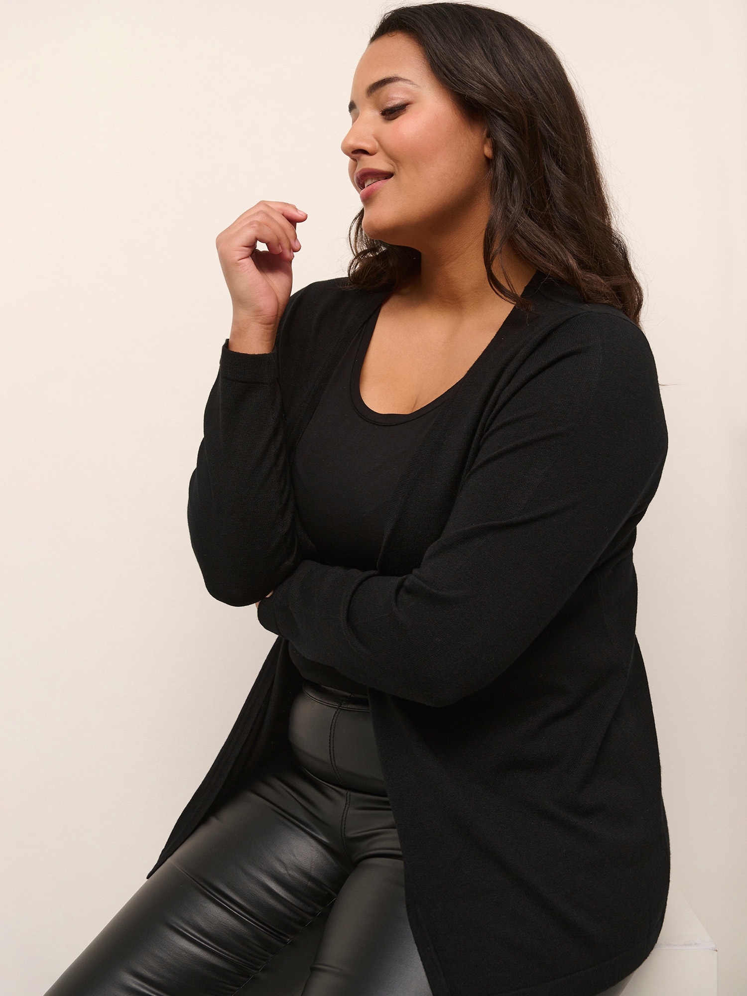 FARSIA  - Cardigan fra Kaffe Curve
