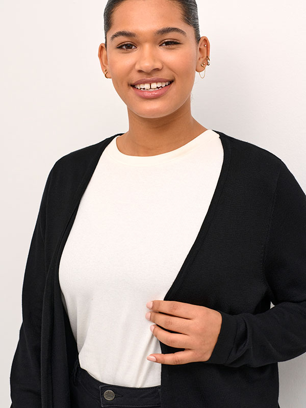 FARSIA  - Cardigan fra Kaffe Curve