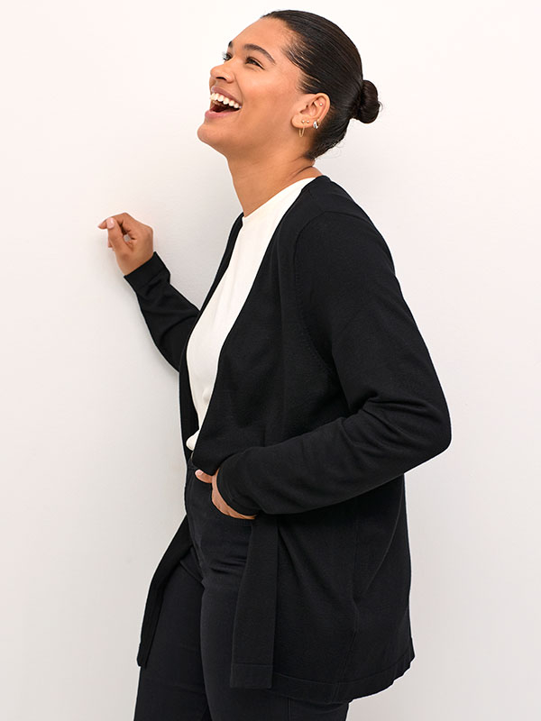 FARSIA  - Cardigan fra Kaffe Curve