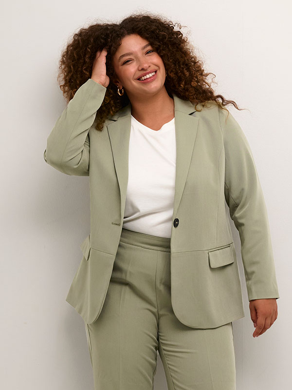 Blazer fra Kaffe Curve
