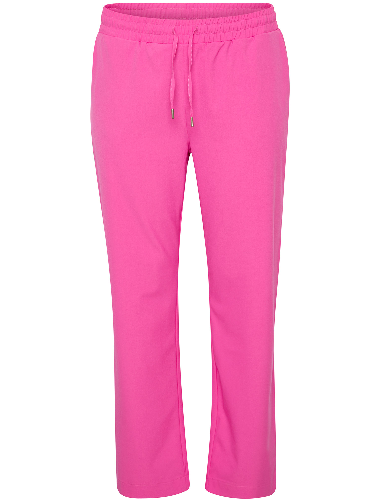 KC COLETTA - Smarte pink bukser fra Kaffe Curve