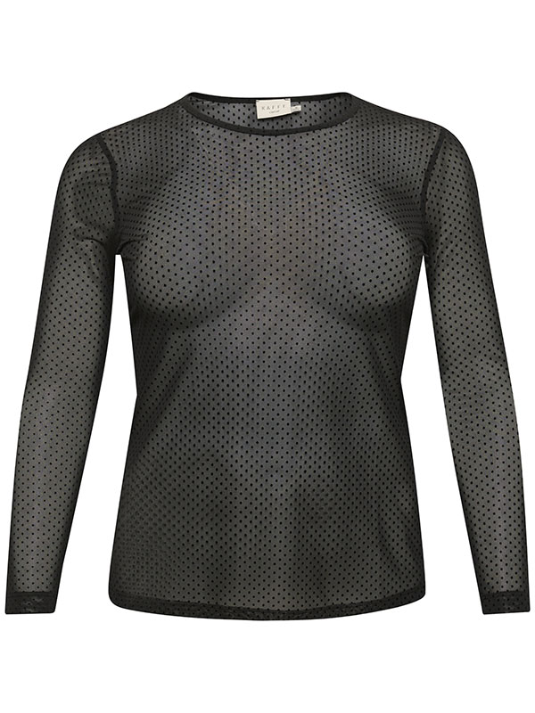 KCFLOCKU - Bluse fra Kaffe Curve