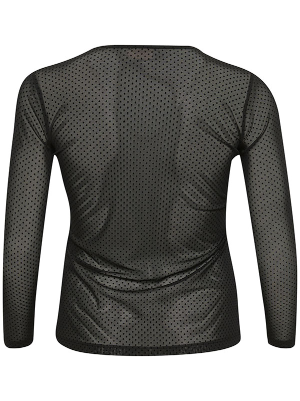 KCFLOCKU - Bluse fra Kaffe Curve