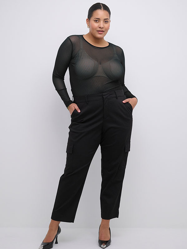 KCFLOCKU - Bluse fra Kaffe Curve