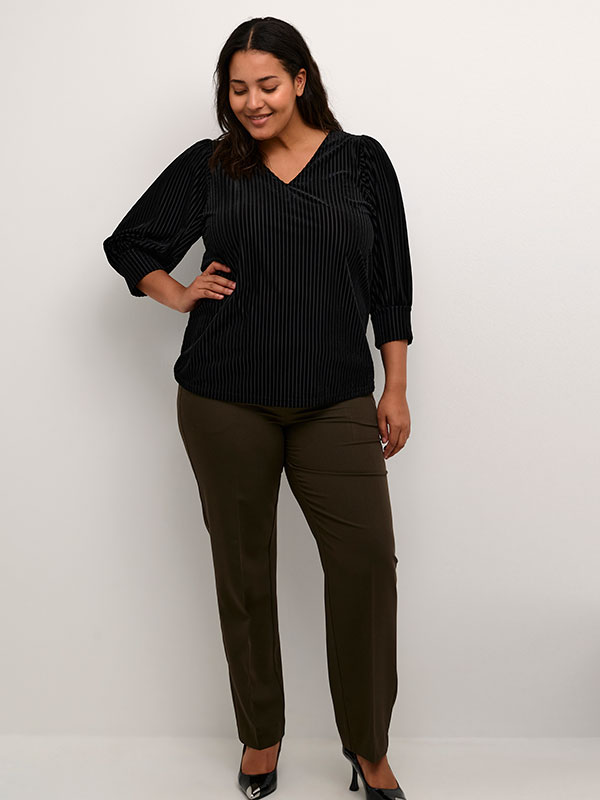 CACANNA  - Bluse fra Kaffe Curve