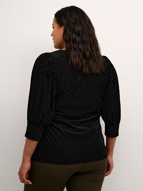 CACANNA  - Bluse fra Kaffe Curve