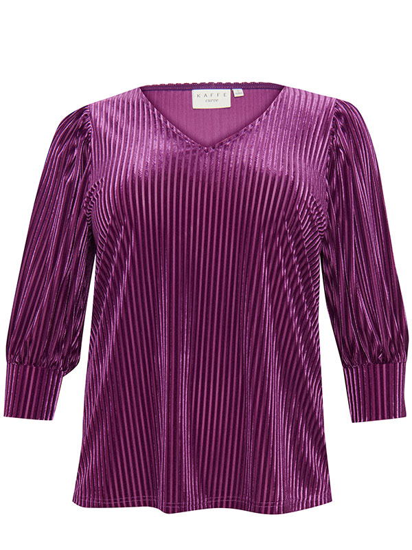 KCCACANNA - Bluse fra Kaffe Curve
