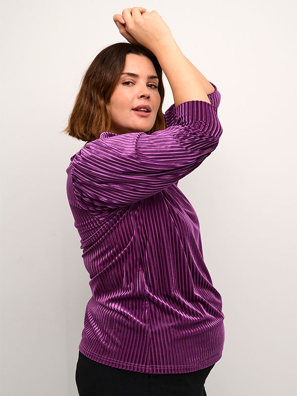 KCCACANNA - Bluse fra Kaffe Curve