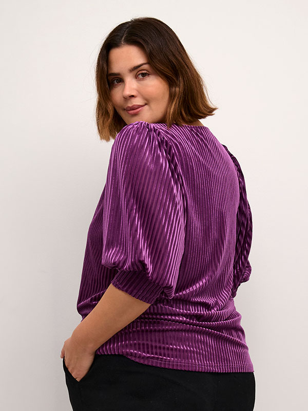 KCCACANNA - Bluse fra Kaffe Curve