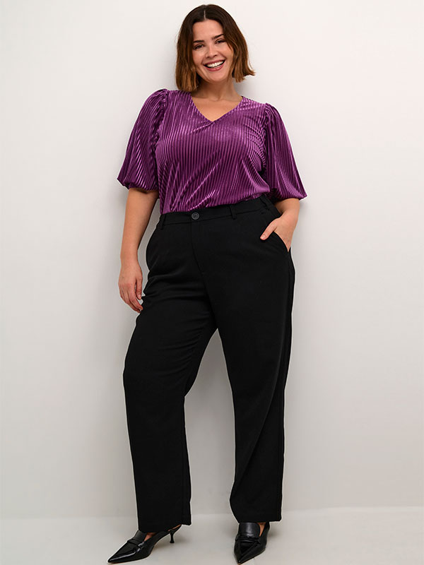KCCACANNA - Bluse fra Kaffe Curve