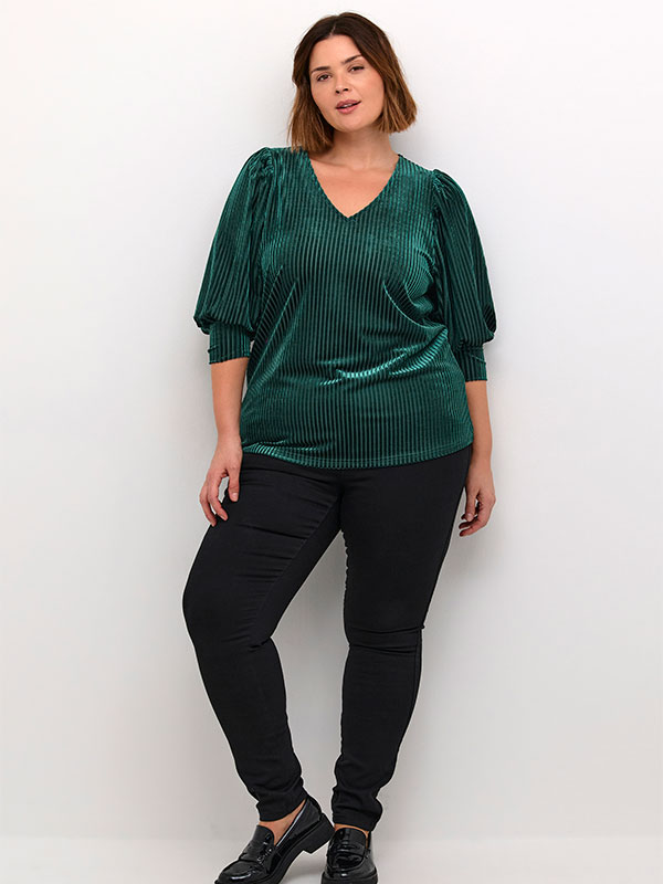 KCCACANNA - Bluse fra Kaffe Curve