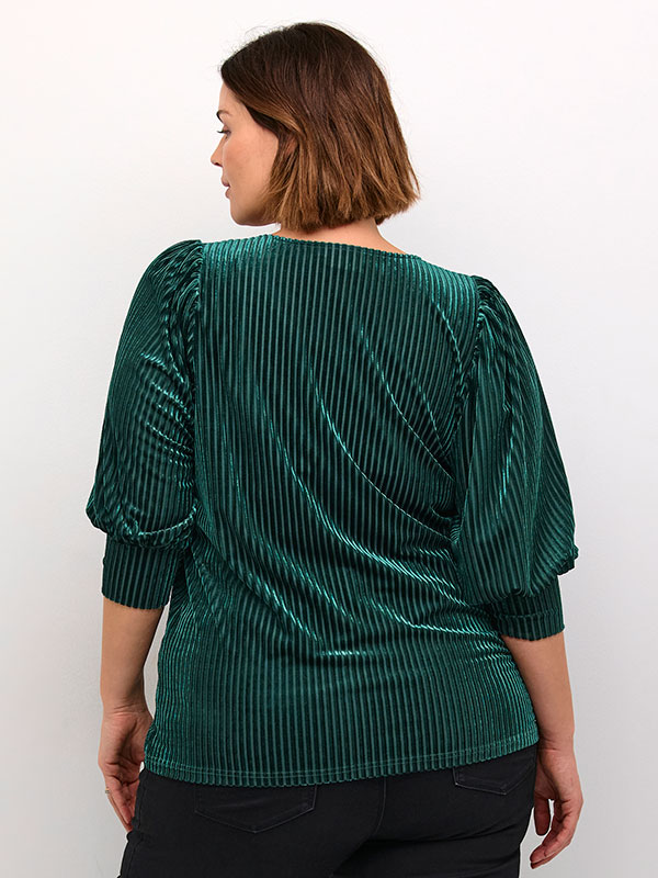 KCCACANNA - Bluse fra Kaffe Curve