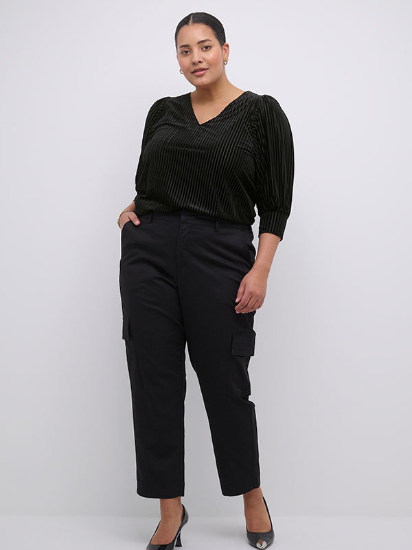 CACANNA  - Bluse fra Kaffe Curve