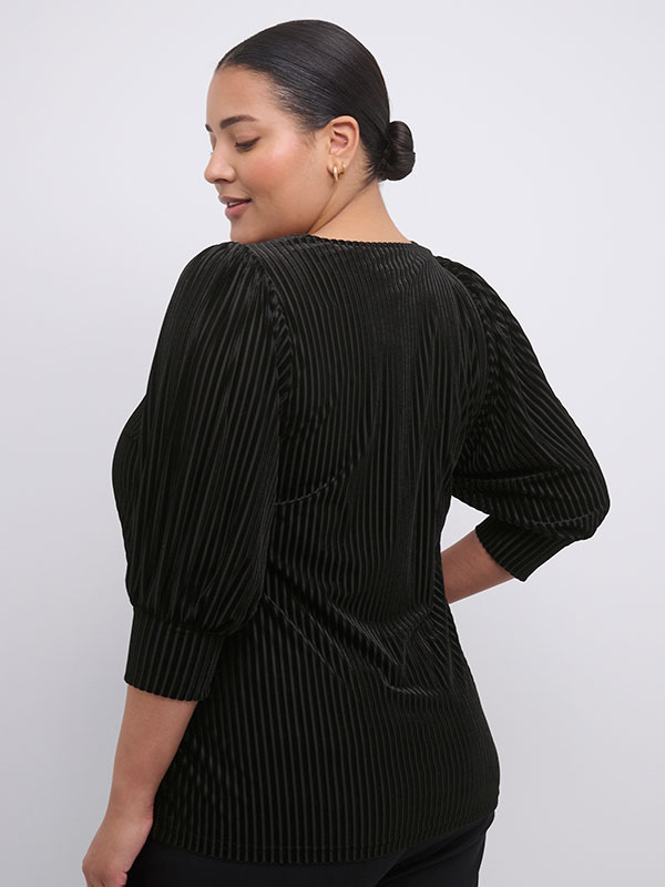 CACANNA  - Bluse fra Kaffe Curve