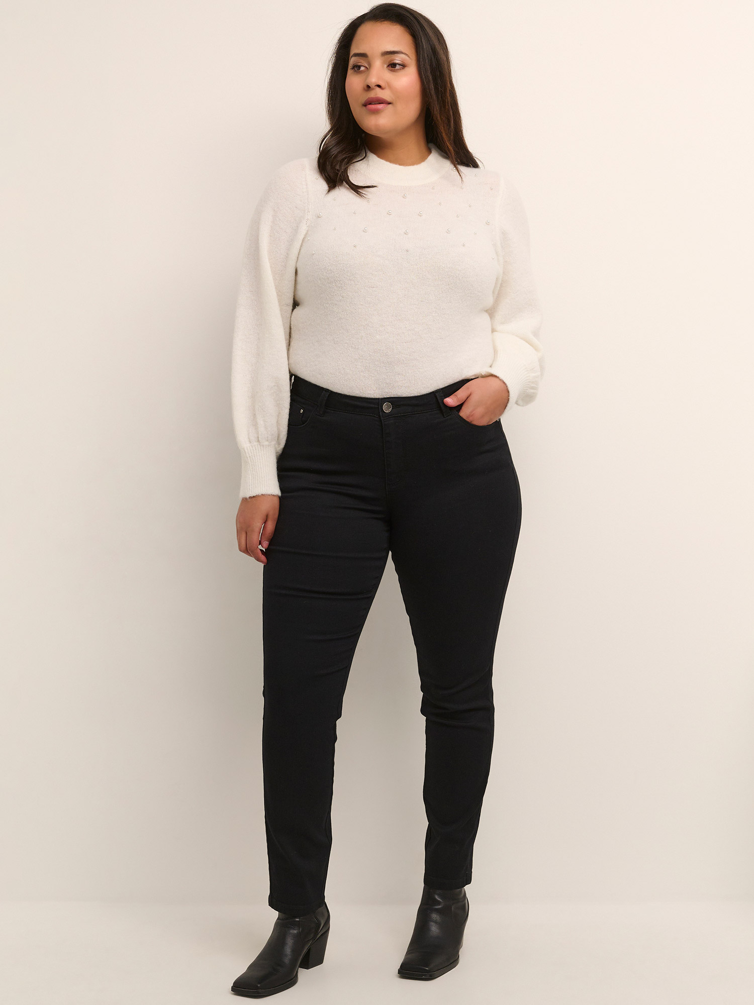 WILLA  - Jeans fra Kaffe Curve